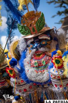 Oruro conmemora el Día Nacional de la Morenada
 /LA PATRIA