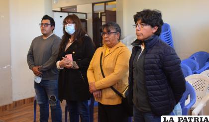 La nueva directiva comandará a la asociación los próximos cuatro años /LA PATRIA
