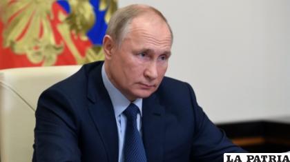 El Presidente de Rusia, Vladimir Putin /EL PERIODISTA