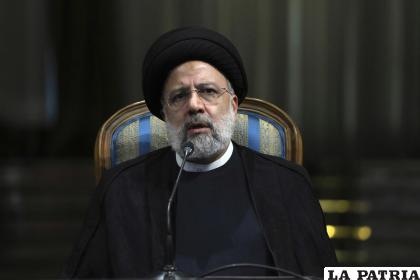 El presidente de Irán, Ebrahim Raisi /AP Foto /Vahid Salemi, Archivo