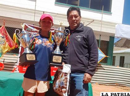 Vargas la vencedora en la rama femenina Sub-12 /LA PATRIA
