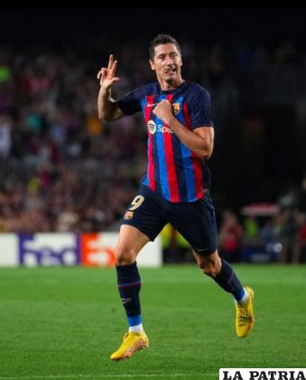 Hat-trick de Lewandowski 
/as.com