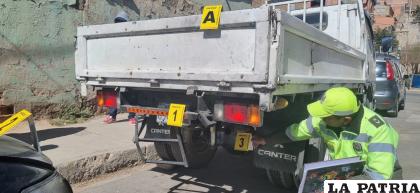 El peatón fue diagnosticado con traumatismo en la rodilla derecha /TRÁNSITO
