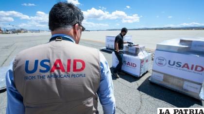 La Usaid, agencia estatal de desarrollo /El Mundo