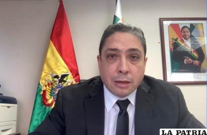 Embajador de Bolivia en la Organización de Estados Americanos, Héctor Arce /ABI
