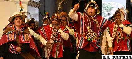 Danza Wauco fue heredada desde sus ancestros /LA PATRIA