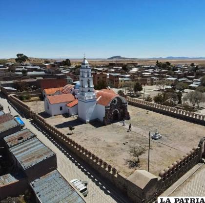 Santuario de Quillacas es un municipio eminentemente productor de quinua /JAVIER CAYO
