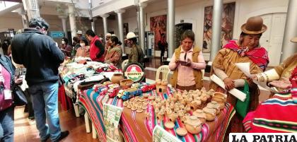 Productores de Caracollo muestra su potencial /LA PATRIA