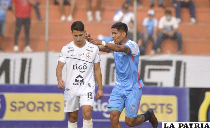Buena victoria del cuadro celeste que venía de una mala racha /APG