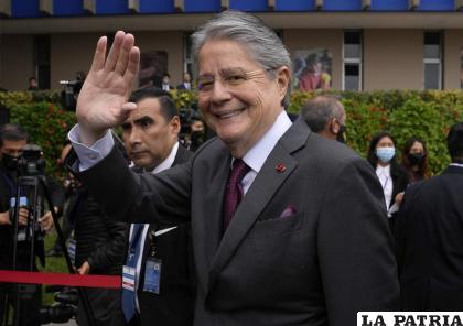 El presidente de Ecuador, Guillermo Lasso /AP Foto /Martín Mejía
