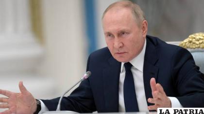 El Presidente de Rusia, Vladimir Putin /Archivo Reuters