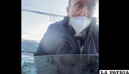 Las agresiones fueron grabadas y difundidas en redes sociales /Captura de video