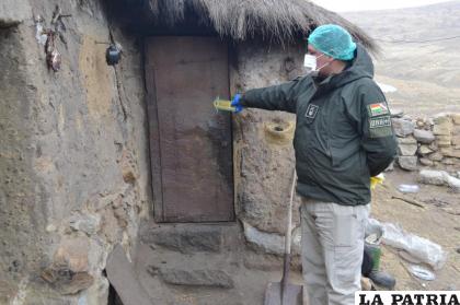 La víctima fue hallada sin vida dentro su hogar /Fiscalía