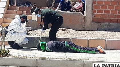 Fue encontrado sin vida en la plaza Quirquincho /LA PATRIA