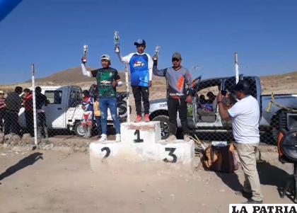 Ganadores de la Promocional con Beymar Tarqui en el primer lugar /LA PATRIA