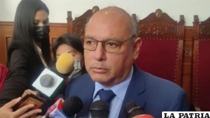 El presidente del Tribunal Supremo de Justicia, Ricardo Torres /ANF