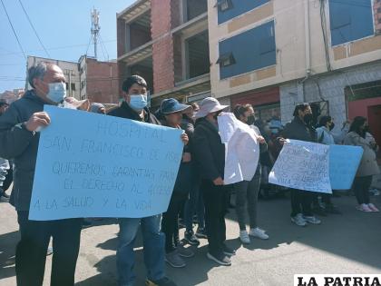 Vecinos protestaron e impidieron la venta de coca al grupo paralelo de Alanez /LA PATRIA