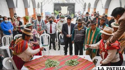 Cinco municipios crean la Mancomunidad Metropolitana de Municipios de Oruro /GAMO