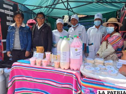 Su especialidad son el yogurt y los quesos /LA PATRIA