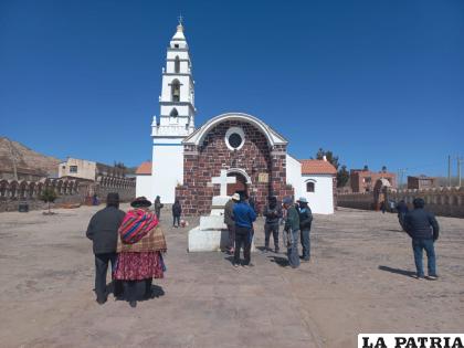 La fama del Señor de Quillacas ha trascendido fronteras /LA PATRIA