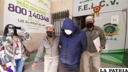 El taxista enfrenta cargos por el delito de violación /LA PATRIA