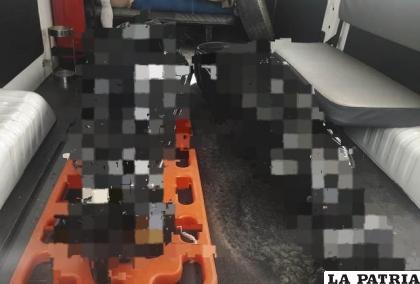 El crimen ocurrió el 14 de septiembre en El Alto 
/Urgente.bo