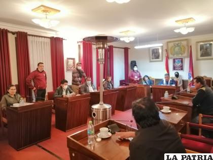Aprobación del POA 2023 en el Concejo / LA PATRIA