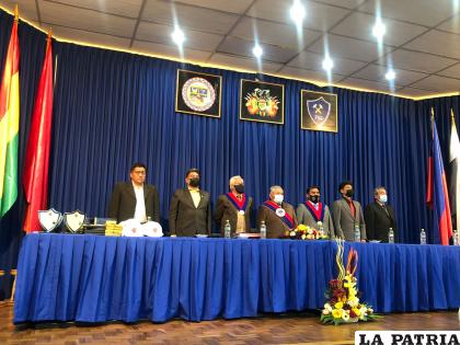 Acto de aniversario de la carrera Ingeniería Mecánica, Electromecánica y Mecatrónica/ LA PATRIA