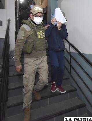 El empresario chino fue aprehendido /APG