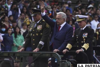 El presidente mexicano Andrés Manuel López Obrador /AP Foto/Marco Ugarte