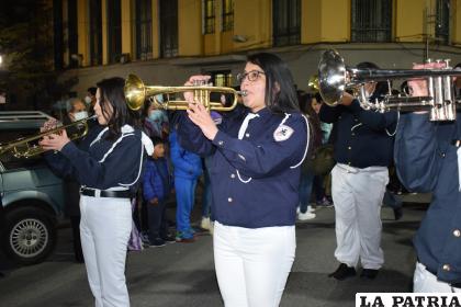 Las ??promos? más recientes también participaron de la actividad