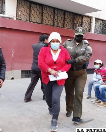 La implicada fue enviada al penal de La Merced /LA PATRIA