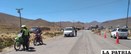 Los operativos de control, continuarán durante septiembre 
/Comando de Policía 
