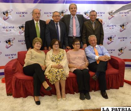La Senior 67, presente en la velada â€œanglistaâ€