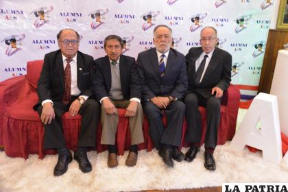 La fiesta también acogió a la Senior 70
