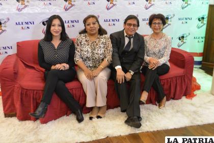 La gala de los â€œanglistasâ€ tuvo la presencia de la Senior 80
