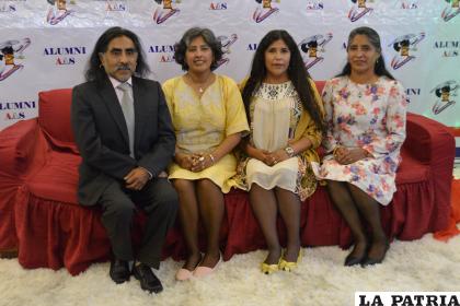 La familia Lara, miembros de la Senior 79 a la 81