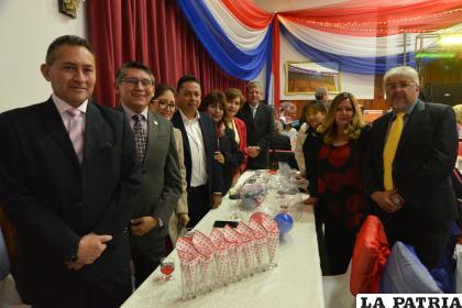 La Senior 85 dijo presente en la noche de los â€œanglistasâ€
