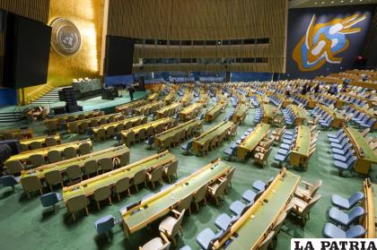 La Asamblea de la ONU se reunirá de manera presencial después de tres años /Mary Altaffer /AP