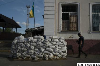 Presidente ucraniano no está dispuesto a ceder más territorio a Rusia /Leo Correa /AP