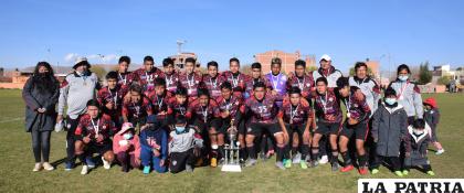 Sportivo Euqueño digno campeón de la Primera de Ascenso /LA PATRIA
