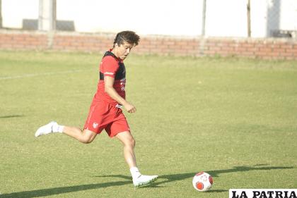 Marcelo Martins es uno de los primeros en sumarse a los entrenamientos / APG