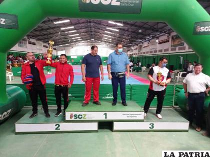 Segundo lugar para Oruro en poomsae en el nacional de taekwondo /LA PATRIA