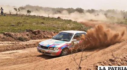 Estrada se consolida en el podio tras una buena labor en el Rally Illimani /Estrada Team