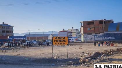 Unidad de Defensa al Consumidor realiza controles en áreas verdes /GAMO