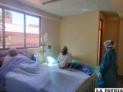 Servicio de Oncología del Hospital General /LA PATRIA