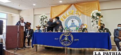 Invitados al acto de aniversario de 105 años /LA PATRIA