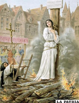 Las supuestas brujas morían en la hoguera /Ann Ronan Picture Library Heritage Images Gtres
