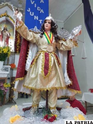 El Patrono de Uncía, San Miguel Arcángel / Nuestra Voz Potosí