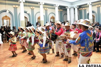 En su fiesta se verá música autóctona potosina / Cancillería de Bolivia